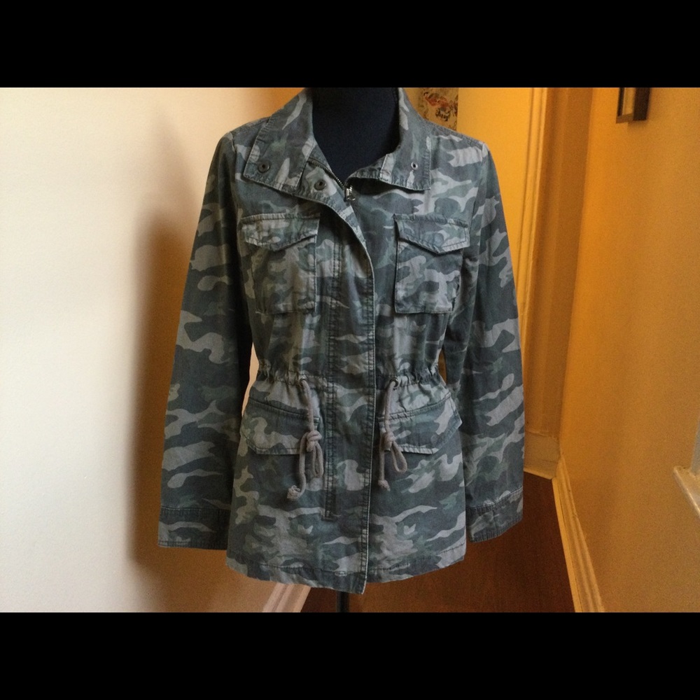 Old Navy Camouflage Jacket